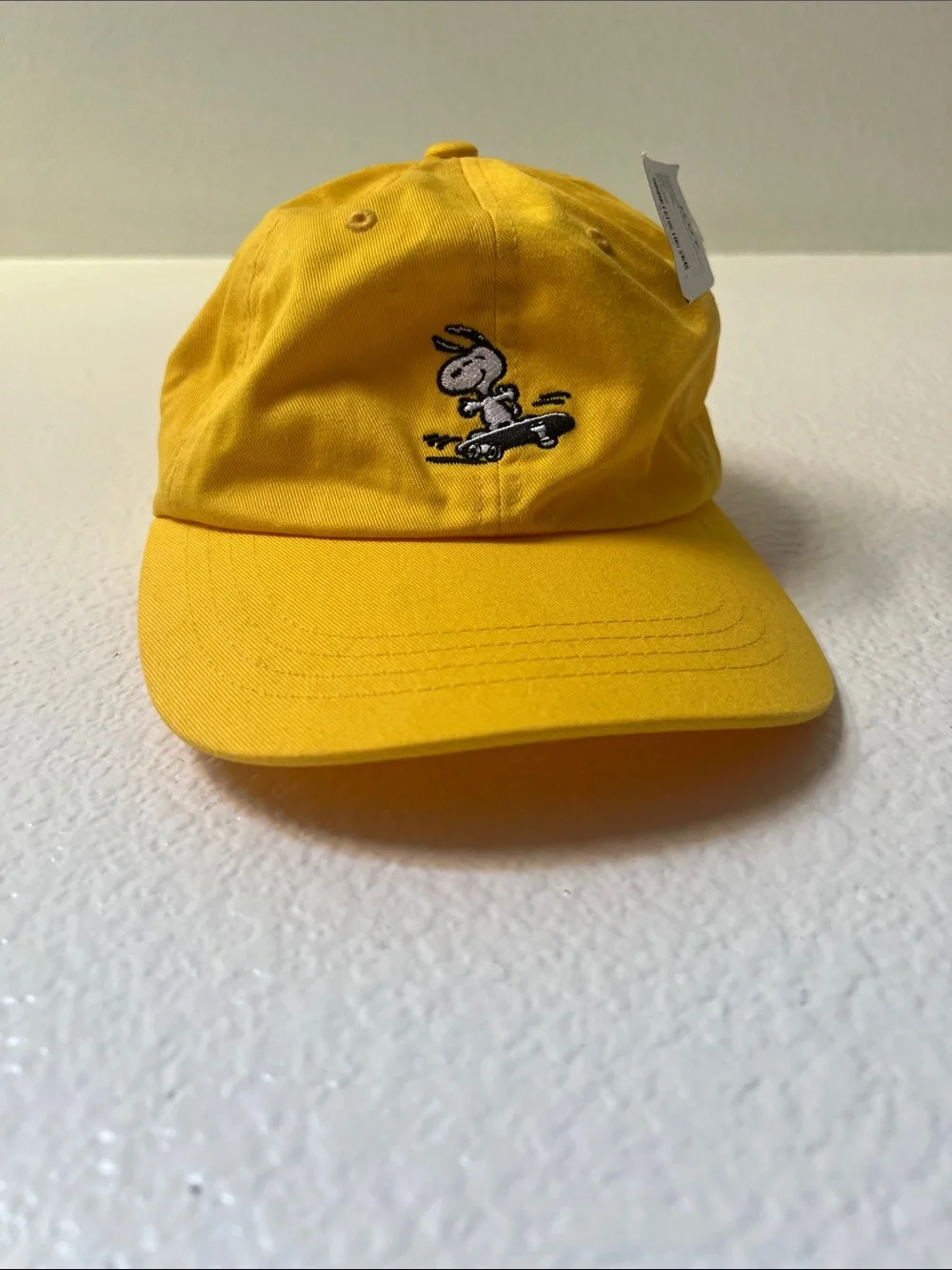 HUF Yellow Peanuts Snoopy Skate Hat